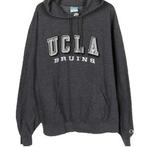 Champion UCLA Bruins Grey Vintage Hoodie